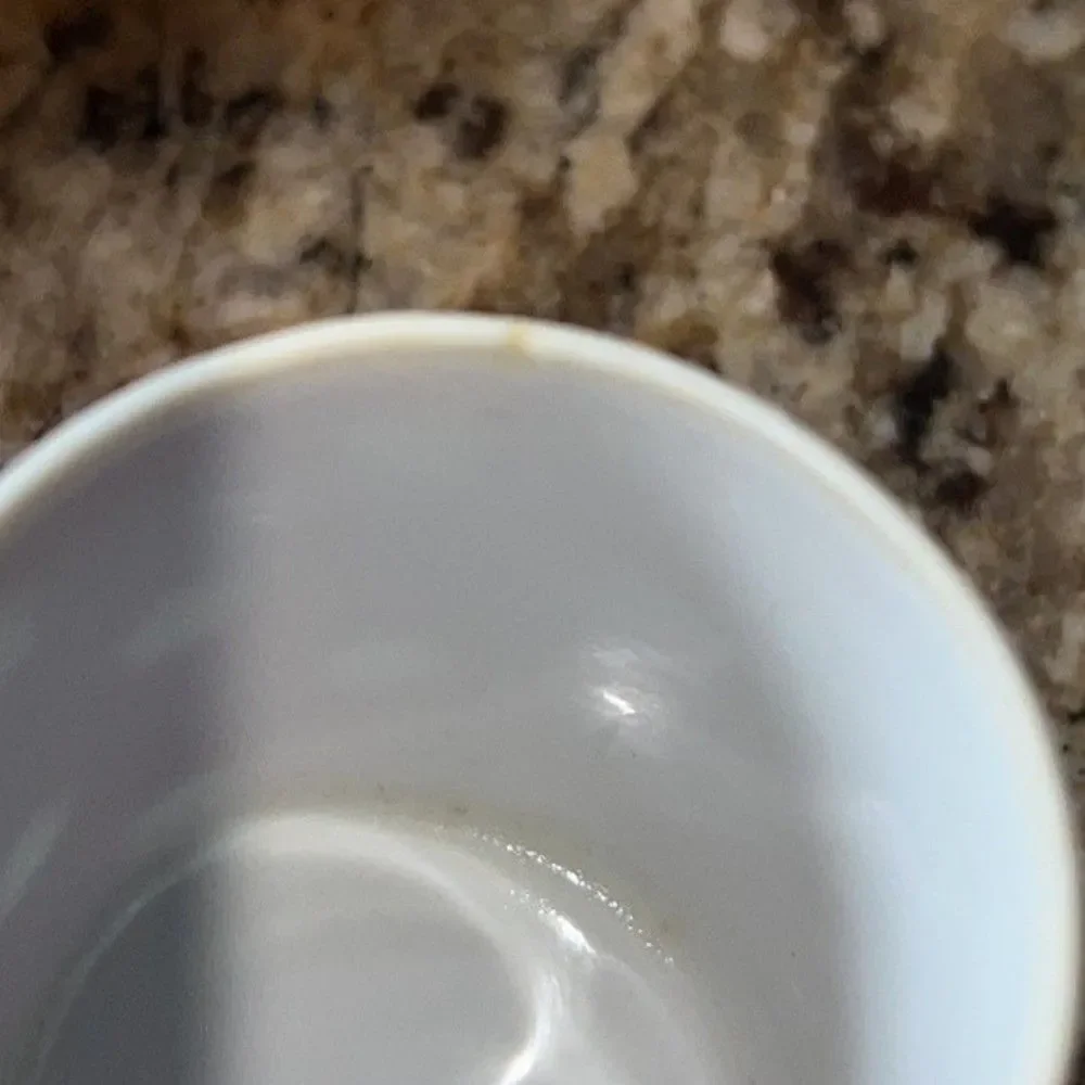 Espresso cup and saucer set